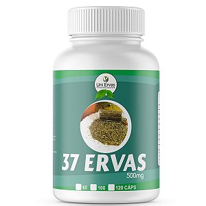 37 ERVAS 100 CAPS