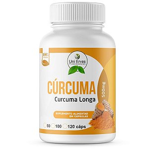 CURCUMA PURA 500mg 120 CAPS