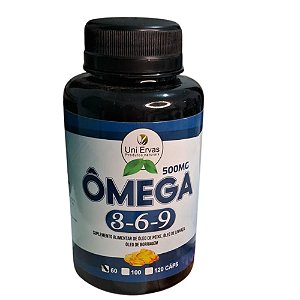 ÕMEGA 3-6-9 500 mg 60 CAPS