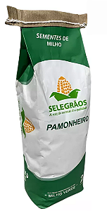 Sementes De Milho Híbrido Pamonheiro Selegrãos 2 Kg