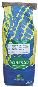Semente Milho Selegrão Híbrico RG01 / Alta Produção / 2 Kg