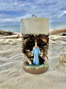Vela de Iemanjá Consagrada nas Águas do Mar