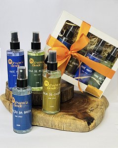Kit Home Spray – Essência do Dendê (4x100ml)