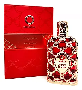 Amber Rouge Orientica Perfumes Eau de Parfum - Perfume Feminino 80ml