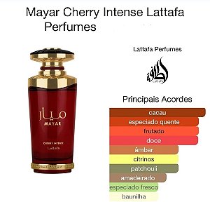 Mayar Cherry Intense Eau de Parfum Lattafa 100ml