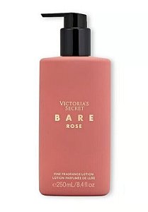 Bare Rose Body Lotion Corporal  Victoria ́s Secret Fine Fragrance 250ml