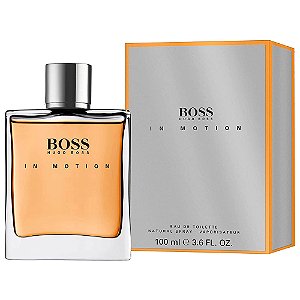 Boss In Motion De Hugo Boss Eau De Toilette Masculino 100 ml