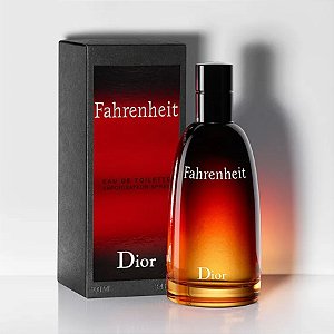 Fahrenheit Dior Eau de Toilette - Perfume Masculino 100ml