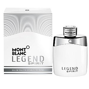 Legend Spirit Montblanc Eau de Toilette - Perfume Masculino 100ml