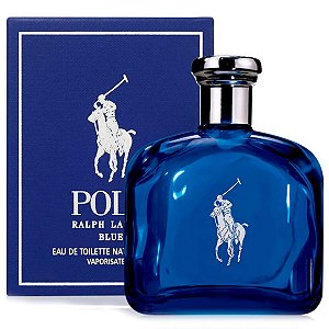 Polo Blue Ralph Lauren Eau de Toilette - Perfume Masculino 125ml