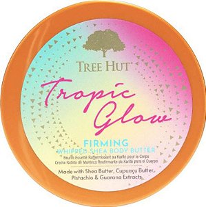 Manteiga Corporal Tropic Glow Tree Hut Hidratante 240g
