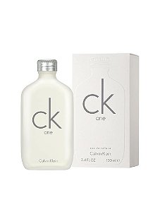 CK One Calvin Klein Eau de Toilette - Perfume Unissex 100ml