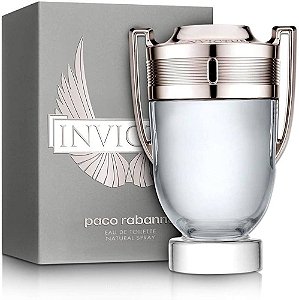Invictus Paco Rabanne Eau de Toilette - Perfume Masculino