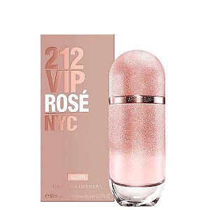 212 VIP Rosé Elixir Carolina Herrera Eau de Parfum Perfume Feminino