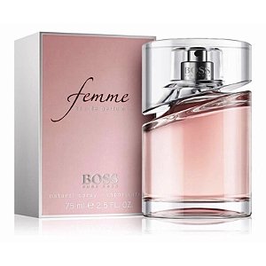 Boss Femme De Hugo Boss Eau De Parfum Perfume Feminino 75ml