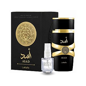 Asad Lattafa Eau De Parfum 05ml