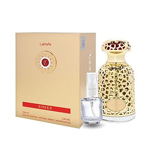 Emeer Lattafa Eau de Parfum - Perfume Feminino 05ml