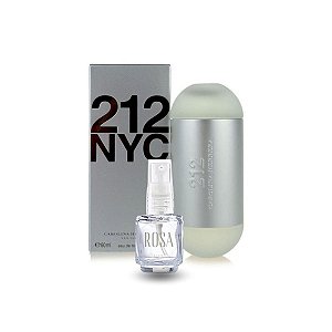 212 NYC Carolina Herrera Feminino - Eau de Toilette 05ml