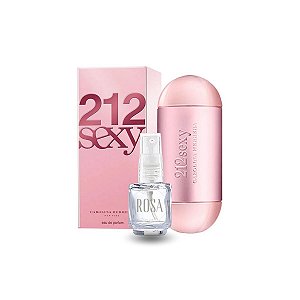 212 Sexy Carolina Herrera Eau de Parfum - Perfume Feminino 05ml