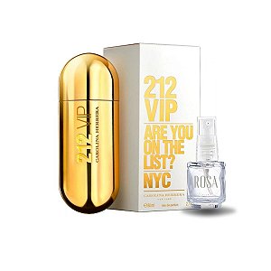 212 VIP Carolina Herrera Eau de Parfum - Perfume Feminino 05ml
