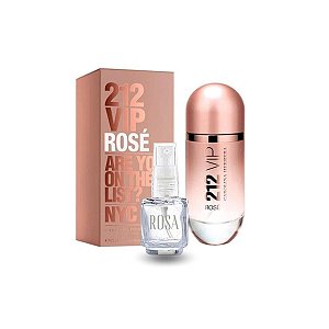 212 VIP Rosé Carolina Herrera Eau de Parfum - Perfume Feminino 05ml