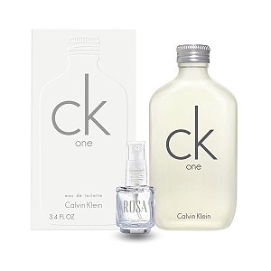 CK One Calvin Klein Eau de Toilette - Perfume Unissex 05ml