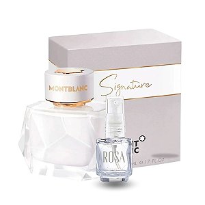 Signature Montblanc  Eau De Parfun - Perfume Feminino 05ml