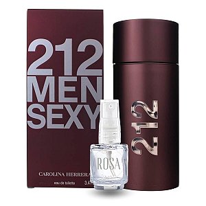 212 Sexy Men Carolina Herrera Eau de Toilette - Perfume Masculino 05ml