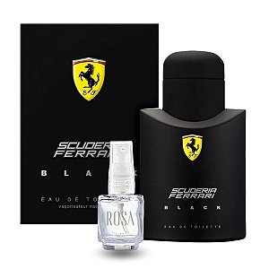 Ferrari Black Eau de Toilette - Perfume Masculino 05ml