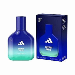 Energy Drive Adidas Vibes Adidas Eau de Parfum Masculino/Unissex 100ml