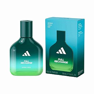 Full Recharge Adidas Vibes Adidas Eau de Parfum Masculino/Unissex 100ml
