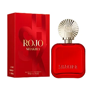 Rojo by Shakira Perfume Feminino Eau de Parfum 80ml