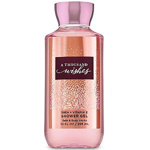 Gel de banho A Thousand Wishes Bath & Body Works 295ml