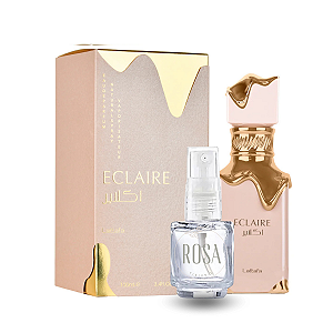 Eclaire Lattafa Eau de Parfum - Perfume Feminino 5ml