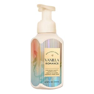 Espuma de banho Vanilla Romance Bath & Body Works 259ml