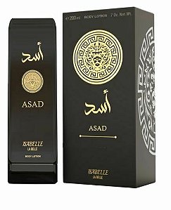 Creme Hidratante Corporal Asad 200ml Isabelle La Belle (Ref. Olfativa Asad)