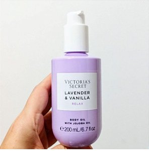 Óleo Corporal Lavender & Vanilla Relax Victoria's Secret 200ml
