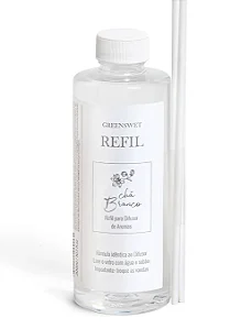 Refil Difusor de Aromas Chá Branco 300ml