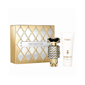 Kit Rabanne Fame 80ml + Body Lotion 100ml