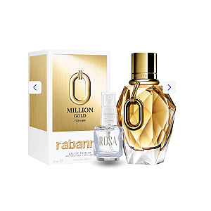 Million Gold For Her Rabanne Eau de Parfum - Perfume Feminino 5ml