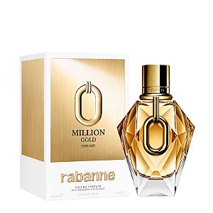 Million Gold For Her Rabanne Eau de Parfum Refillable - Perfume Feminino