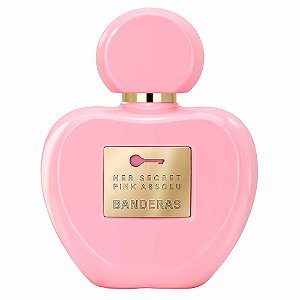 Her Secret Pink Absolu Banderas Eau de Parfum - Perfume Feminino 80ml