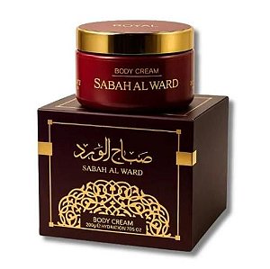 Sabah Manteiga Hidratante Body Cream 200g