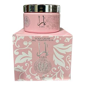 Yara Manteiga Hidratante Body Cream 200g