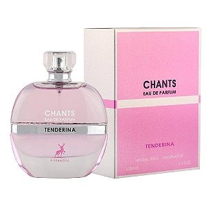Chants Tenderina Maison Alhambra Eau de Parfum Perfume Árabe Feminino 100ml