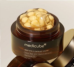 Deep Vita C Medicube Capsule Cream - Creme Facial 55g
