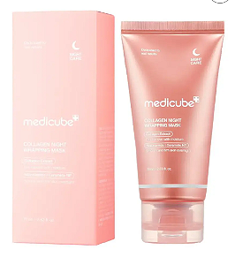 Medicube Collagen Night Wrapping Mask - Máscara Noturna Facial 75ml