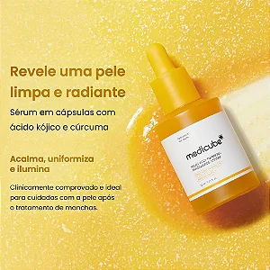 Serum Kojic Acid Turmeric Niacinamide - 30ml Medicube