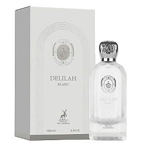 Perfume Delilah Blanc Maison Alhambra Feminino Eau De Parfum 100m