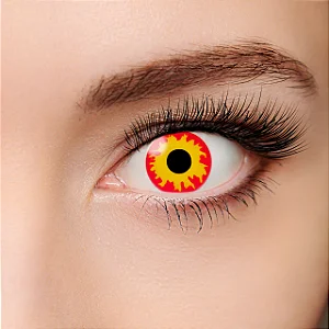 Lente  flamejante